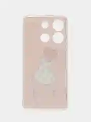 Коралловый чехол на Infinix Smart 7 Plus / Инфиникс Смарт 7 Плюс прозрачный, с рисунком