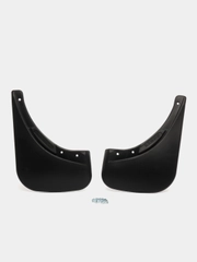 Брызговики задние FIAT 500, 2007-2011 2шт.(optimum) в пакете / Фиат
