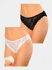 Трусы женские INNAMORE BD33009 Castagna кружевные размер 40 XS