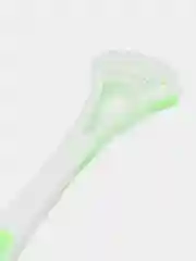 Зеленый скребок-очиститель для языка