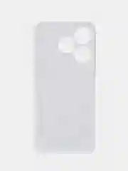 Лавандовый чехол на Tecno Spark 10/10C (Текно Спарк 10/10С), прозрачный, с рисунком, защита камеры