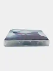 Синий меланж чехол на Tecno Spark 10/10C (Текно Спарк 10/10С), прозрачный, с рисунком, защита камеры