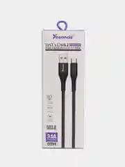 Кабель USB / Type-C для быстрой зарядкой