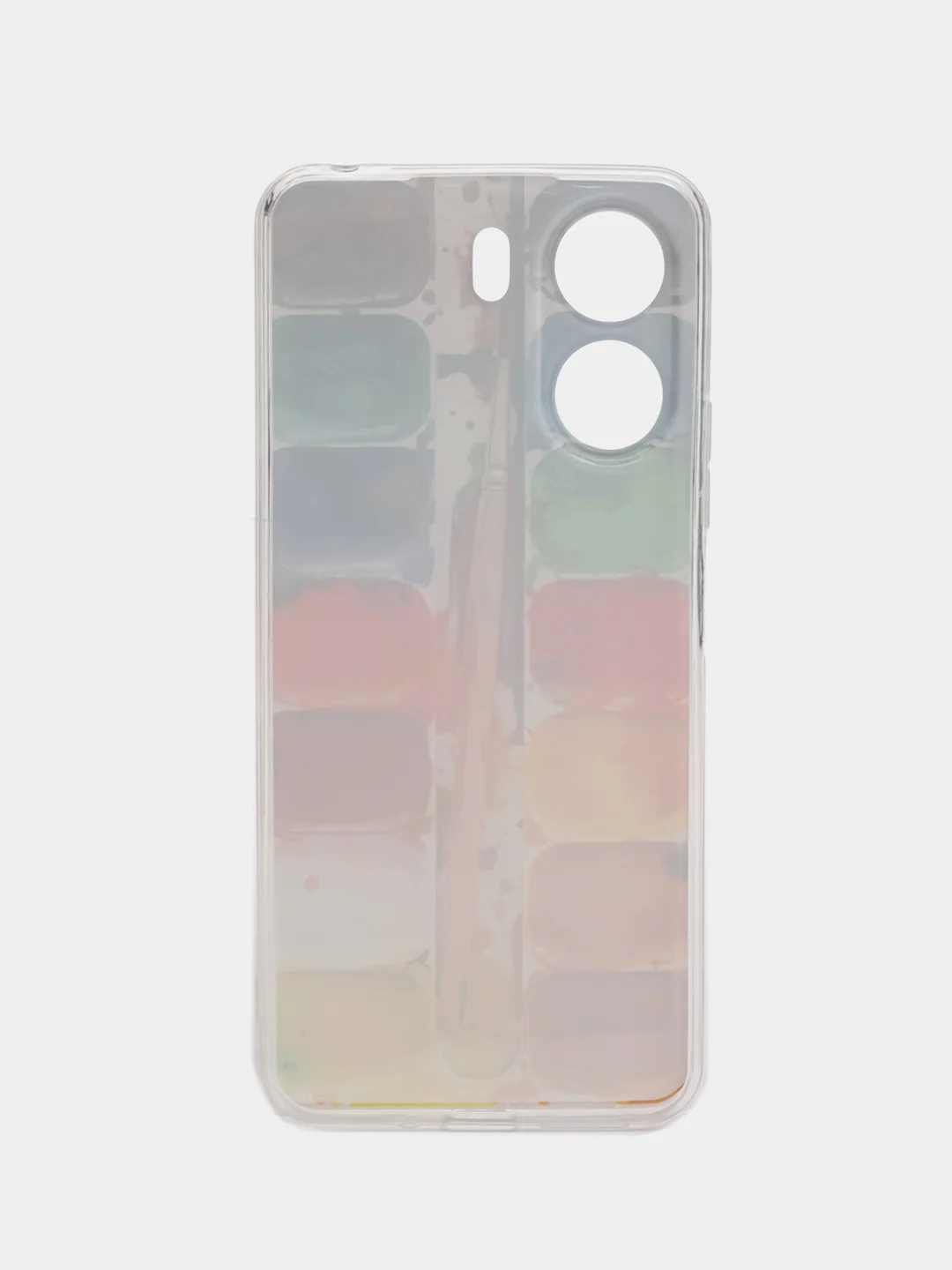 Бордовый силиконовый чехол на Xiaomi Redmi 13C/Poco C65 (Сяоми Редми 13C/Поко С65), с рисунком