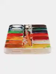 Бордовый силиконовый чехол на Xiaomi Redmi 13C/Poco C65 (Сяоми Редми 13C/Поко С65), с рисунком