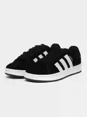 Тёмно-серый женские кроссовки с логотипом Adidas Campus
