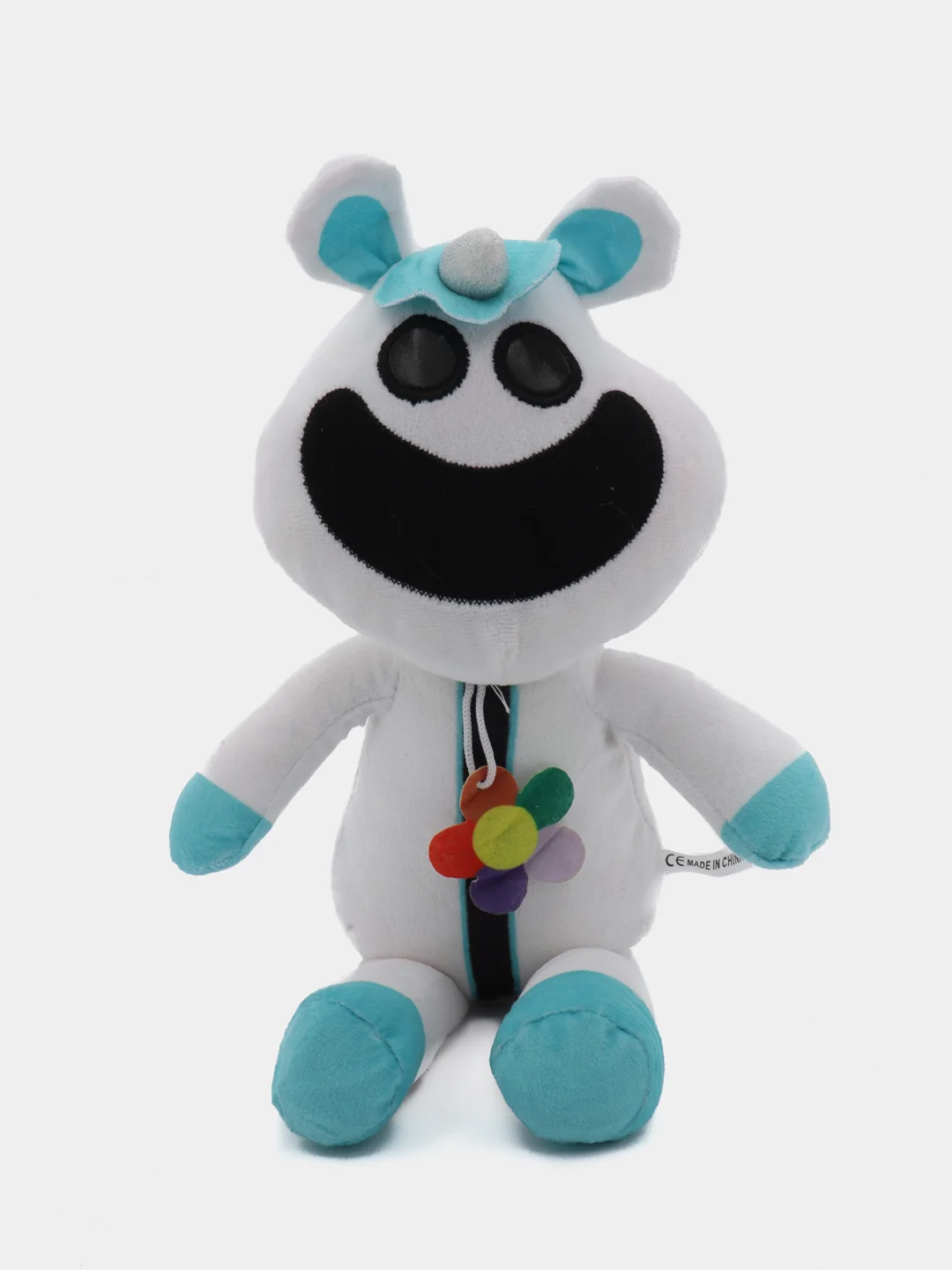Белый poppy playtime 3 smiling critters cartoon  Кэтнэп улыбающиеся  твари