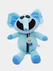 Голубой poppy playtime 3 smiling critters cartoon  Кэтнэп улыбающиеся  твари