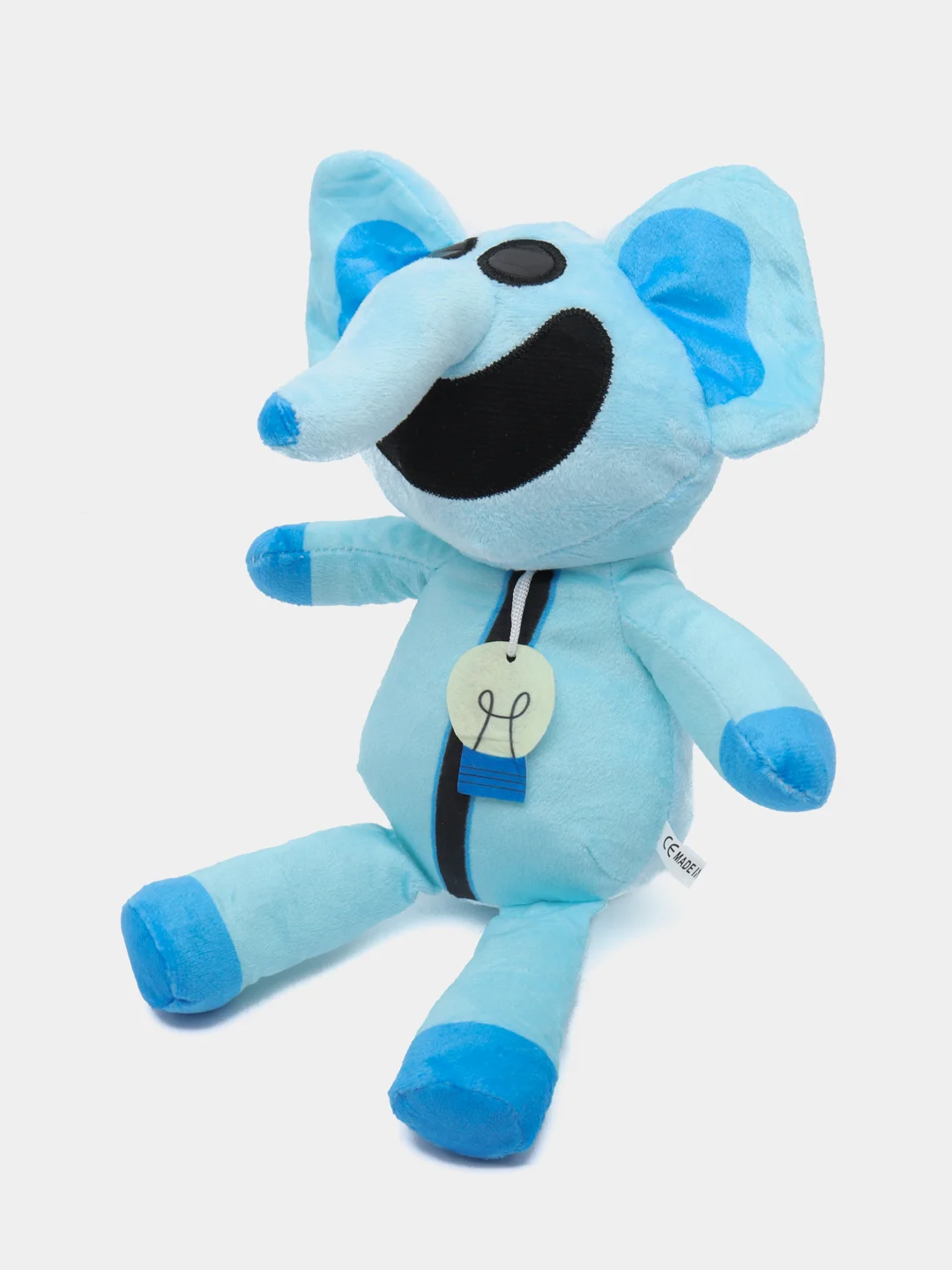 Голубой poppy playtime 3 smiling critters cartoon  Кэтнэп улыбающиеся  твари
