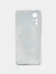 Песочный хаки чехол прозрачный на Xiaomi Redmi Note 12S (Сяоми Редми Нот 12S), с рисунком, защита камеры
