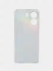 Пудровый силиконовый чехол на Xiaomi Redmi 13C/Poco C65 (Сяоми Редми 13C/Поко С65), с рисунком