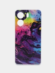 Силиконовый чехол на Xiaomi Redmi 13C/Poco C65 (Сяоми Редми 13C/Поко С65), с рисунком