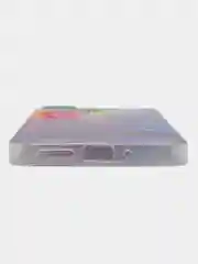 Пудровый силиконовый чехол на Xiaomi Redmi 13C/Poco C65 (Сяоми Редми 13C/Поко С65), с рисунком
