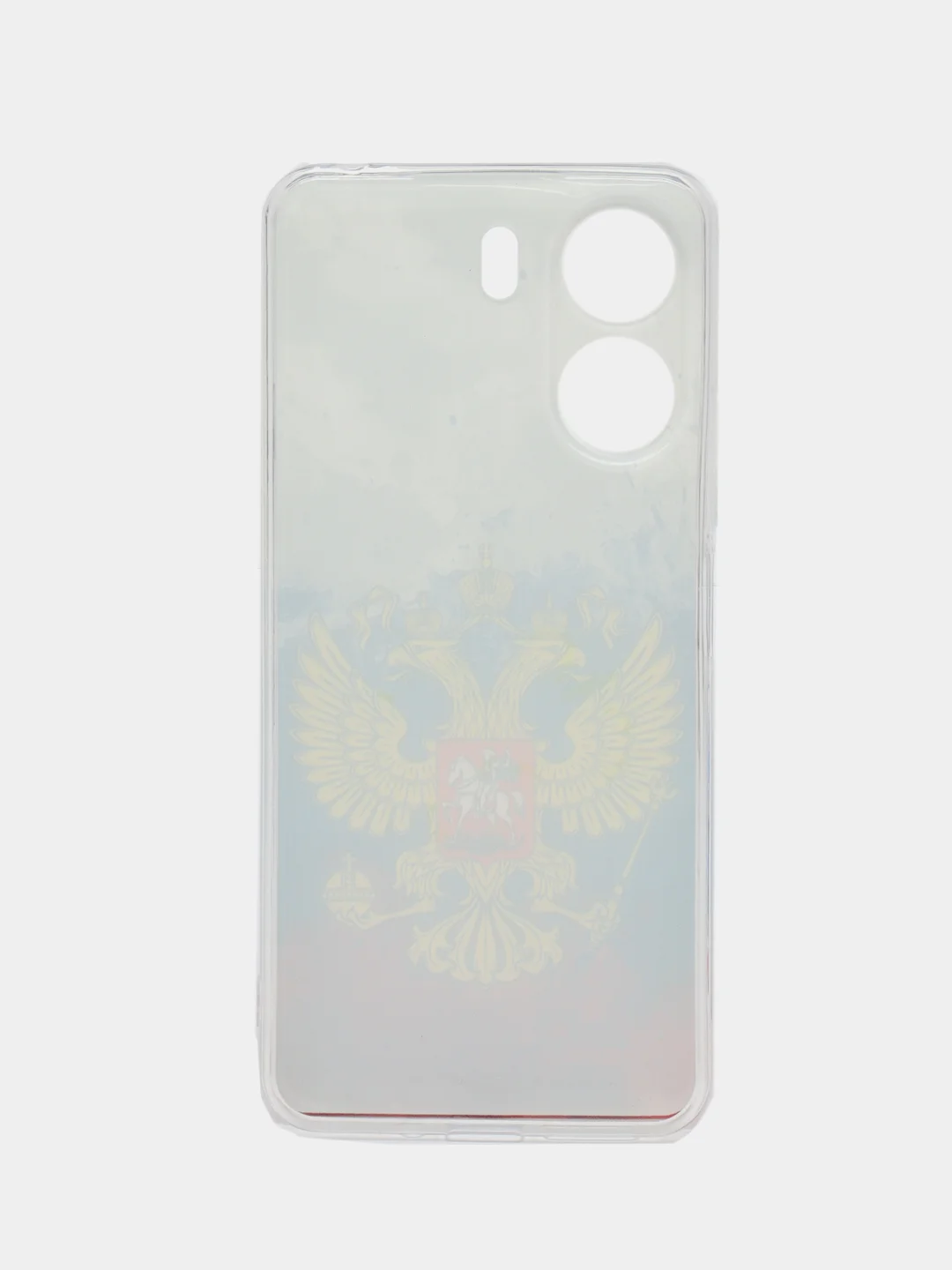 Синий силиконовый чехол на Xiaomi Redmi 13C/Poco C65 (Сяоми Редми 13C/Поко С65), с рисунком