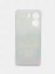 Синий силиконовый чехол на Xiaomi Redmi 13C/Poco C65 (Сяоми Редми 13C/Поко С65), с рисунком