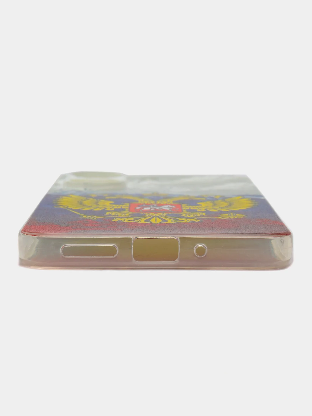 Синий силиконовый чехол на Xiaomi Redmi 13C/Poco C65 (Сяоми Редми 13C/Поко С65), с рисунком