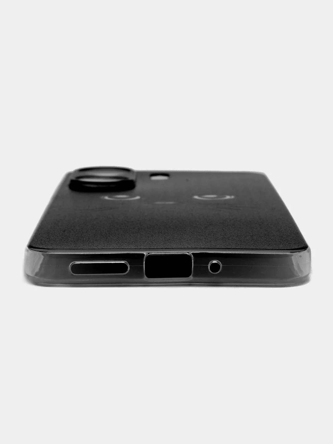 Шоколадный силиконовый чехол на Xiaomi Redmi 13C/Poco C65 (Сяоми Редми 13C/Поко С65), с рисунком