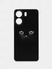 Шоколадный силиконовый чехол на Xiaomi Redmi 13C/Poco C65 (Сяоми Редми 13C/Поко С65), с рисунком