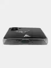 Серый меланж силиконовый чехол на Samsung Galaxy A54 5G / Самсунг A54 прозрачный, с рисунком