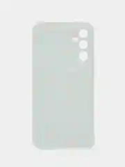 Светло-оранжевый чехол на Samsung Galaxy A34 5G (Самсунг A34), прозрачный, с рисунком, защита камеры