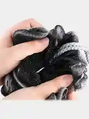 Мочалка для тела Шар для душа, для бани, для сауны, премиум