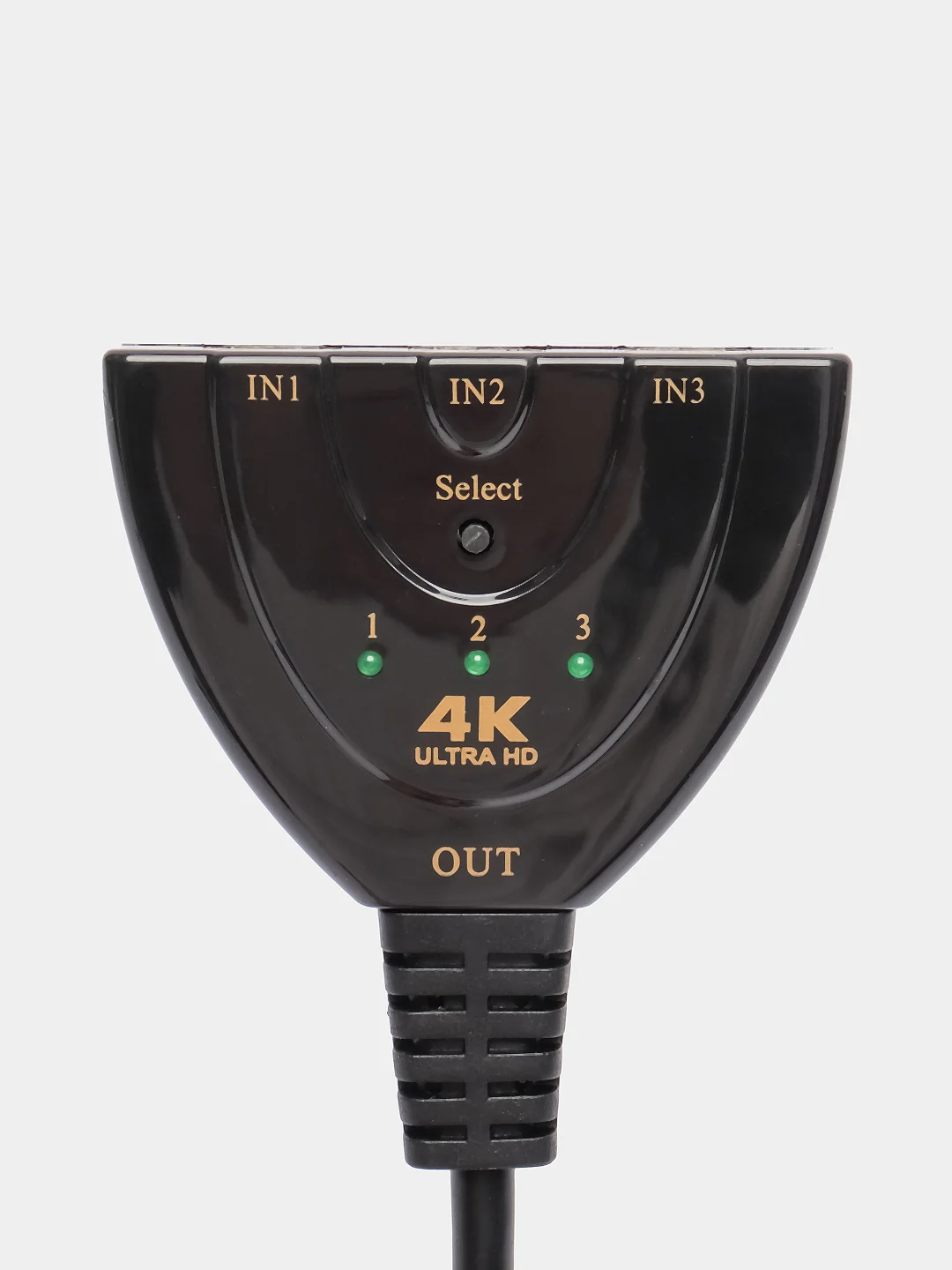 HDMI свитч / переключатель на 3 порта HDMI / с 3-х HDMI на 1 монитор
