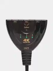 HDMI свитч / переключатель на 3 порта HDMI / с 3-х HDMI на 1 монитор