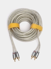 Акустический кабель 2RCA для усилителя, сабвуфера 5 метров KUERL