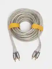 Акустический кабель 2RCA для усилителя, сабвуфера 5 метров KUERL
