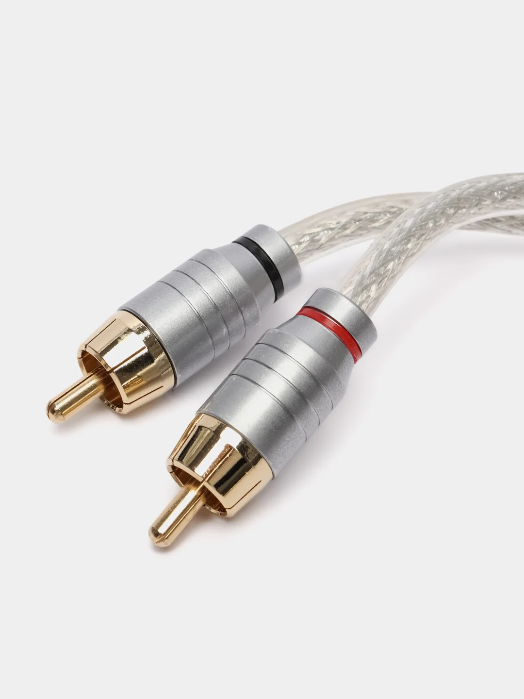 Акустический кабель 2RCA для усилителя, сабвуфера 5 метров KUERL