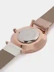Коралловый меланж женские наручные кварцевые часы Shengke