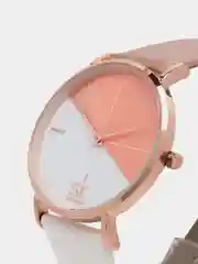 Коралловый меланж женские наручные кварцевые часы Shengke