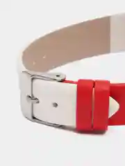 Красный женские наручные кварцевые часы Shengke