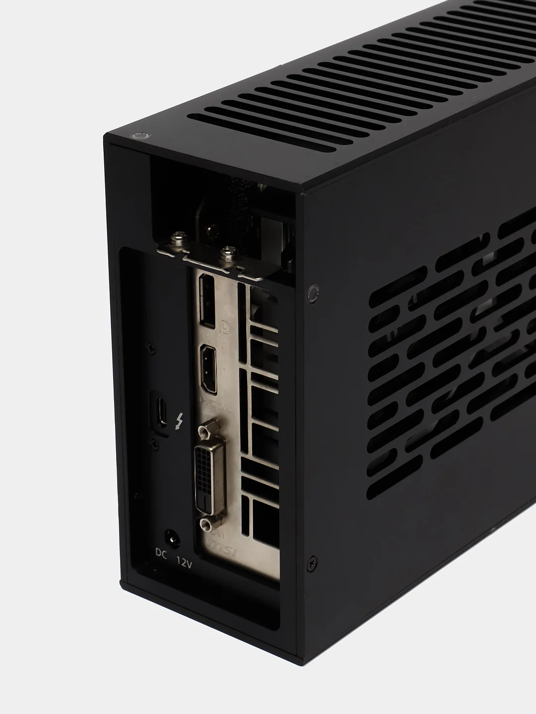 Внешняя видеокарта EGPU Wikingoo, MSI GeForce GTX 1660 6Gb. Thunderbolt 3/4
