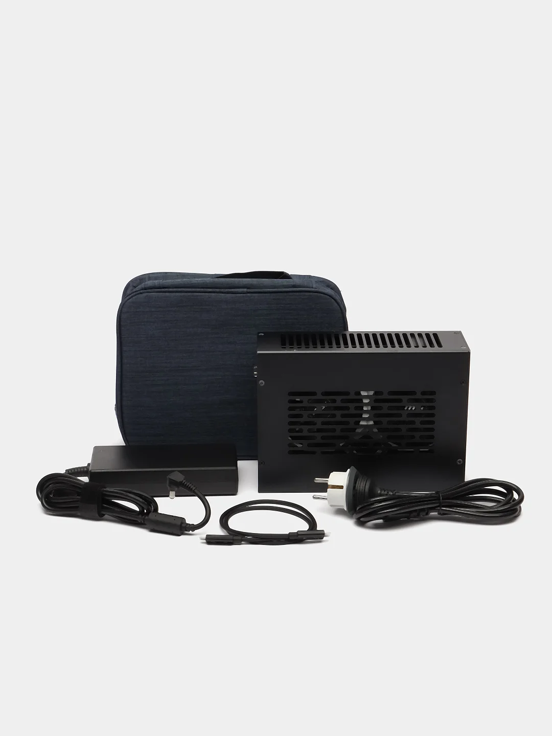 Внешняя видеокарта EGPU Wikingoo, MSI GeForce GTX 1660 6Gb. Thunderbolt 3/4