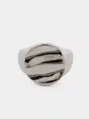 Серебряный набор колец