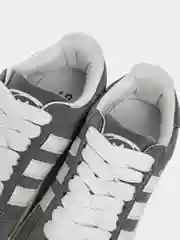Тёмно-серый женские кроссовки с логотипом Adidas Campus