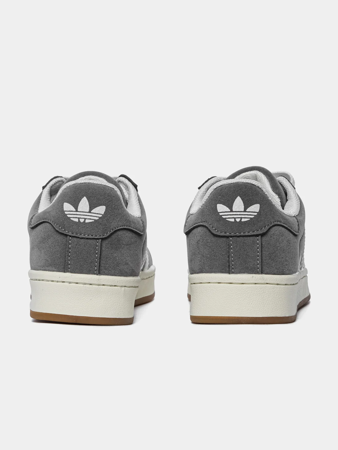 Тёмно-серый женские кроссовки с логотипом Adidas Campus