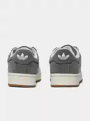 Тёмно-серый женские кроссовки с логотипом Adidas Campus