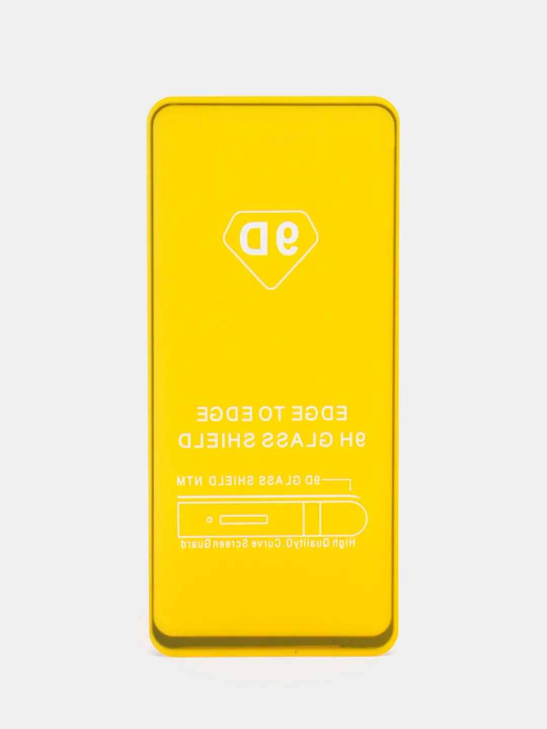 Черный защитное стекло 9D для Samsung Galaxy A55 / A35 (Самсунг Галакси А35 / А55)