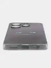 Черный чехол на Tecno Spark 10 Pro (Текно Спарк 10 Про), прозрачный, с рисунком, защита камеры