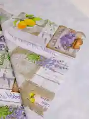 Лавандовый скатерть клеенка на стол на тканевой основе