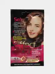 Cтойкая крем-краска для волос Effect Сolor тон золотистый каштан, 50 мл