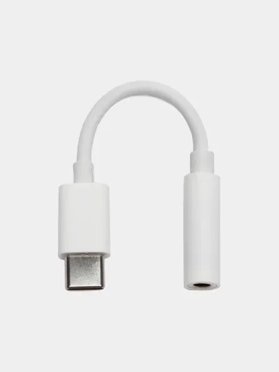Переходник для наушников iPhone/3.5 мм mini jack, аукс, адаптер для айфона