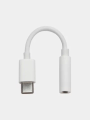 Переходник для наушников iPhone/3.5 мм mini jack, аукс, адаптер для айфона