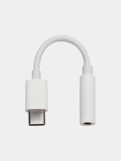Переходник для наушников iPhone/3.5 мм mini jack, аукс, адаптер для айфона