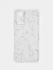 Прозрачный чехол прозрачный на Xiaomi Redmi Note 12S (Сяоми Редми Нот 12S), с рисунком, защита камеры