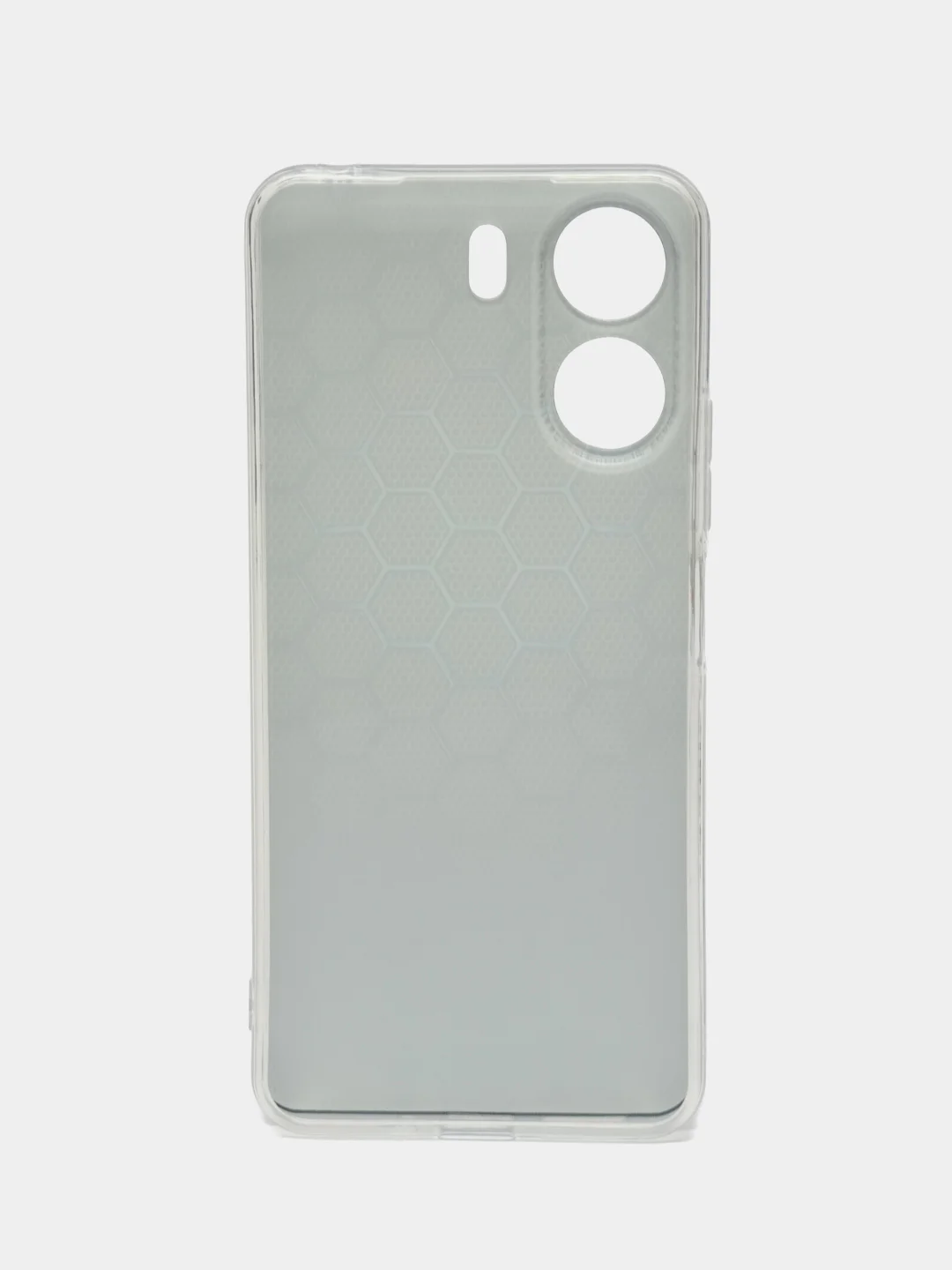 Темно-синий силиконовый чехол на Xiaomi Redmi 13C/Poco C65 (Сяоми Редми 13C/Поко С65), с рисунком