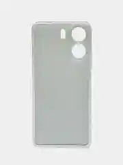 Темно-синий силиконовый чехол на Xiaomi Redmi 13C/Poco C65 (Сяоми Редми 13C/Поко С65), с рисунком