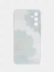 Лазурный чехол на Samsung Galaxy A34 5G (Самсунг A34), прозрачный, с рисунком, защита камеры